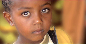 Ethiopian Girl - photo courtesy of Christian World Adoption