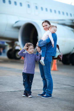 traveling with children